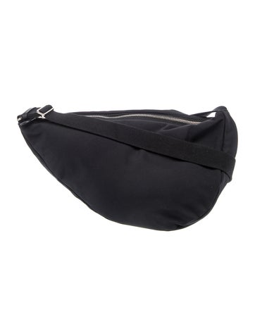Nylon Nylon Crossbody Banana Bag w/ Tags