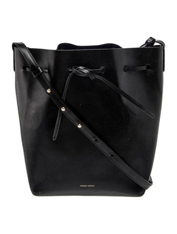 Leather Bucket Bag