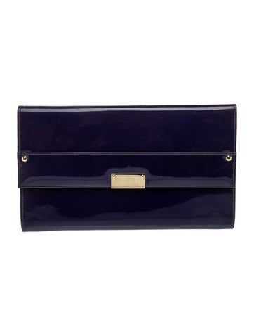Patent Leather Clutch