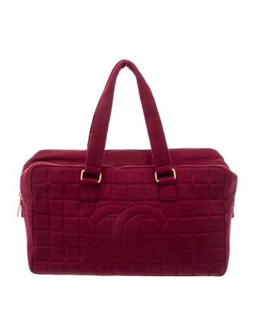 Chocolate Bar Bowler Bag
