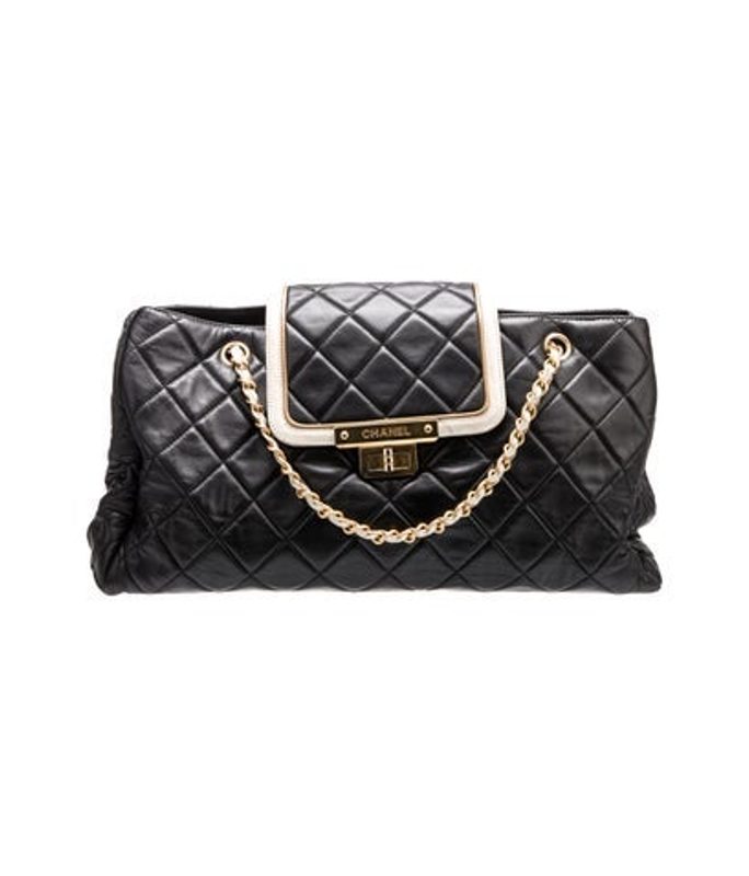 Chanel East West 2 55 Mademoiselle Flap Bag