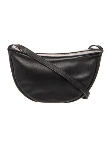 Mansur Gavriel Leather Crossbody Bag