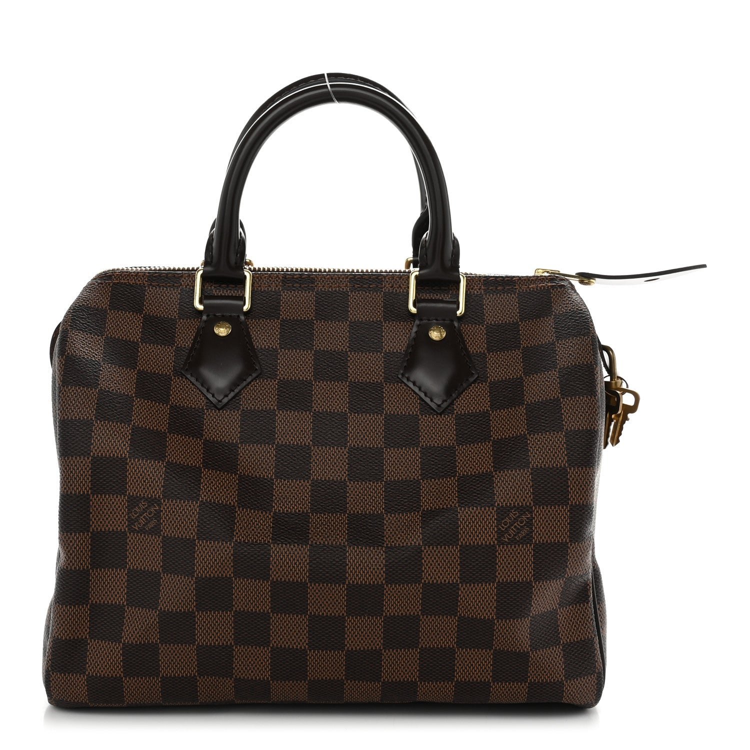 Louis Vuitton Damier Ebene Speedy 25