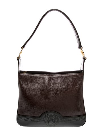 Leather Top Handle Bag