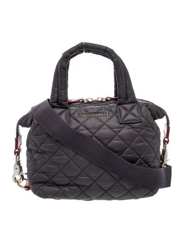 Nylon Top Handle Bag