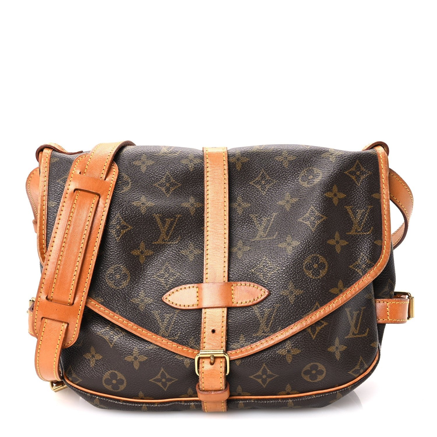 Louis Vuitton Monogram Saumur 30