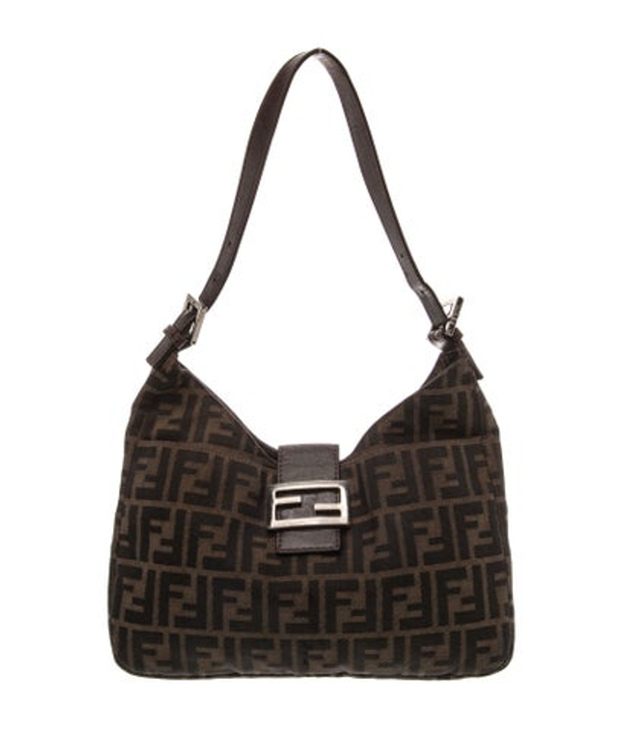Fendi Zucca Ff Vintage Zucca Bag Vintage