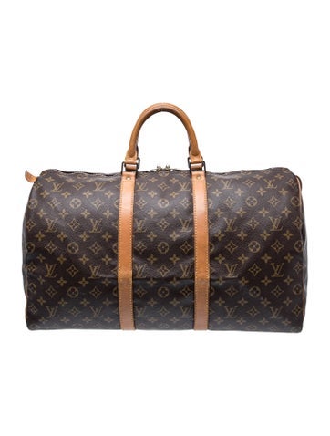 Louis Vuitton LV Monogram Keepall 50