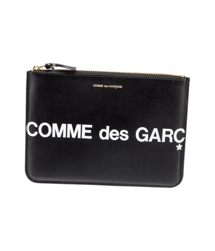 Comme des Garcons Des Garcons Leather Clutch