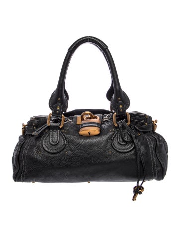 Chloe Leather Paddington Medium