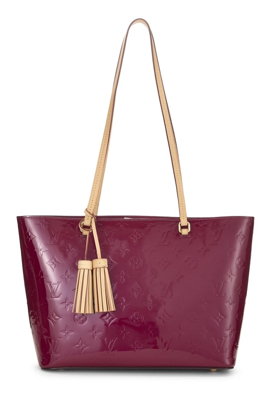 Louis Vuitton Indian Rose Vernis Long Beach PM