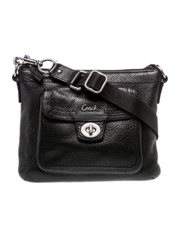 Leather Messenger Bag