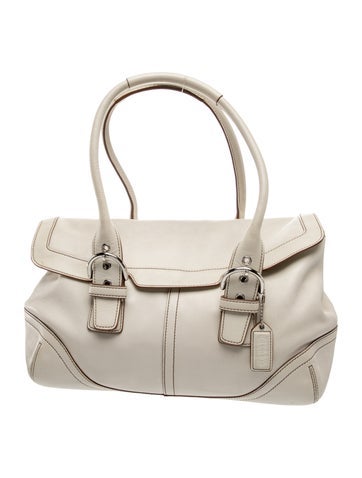 Coach Leather Shoulder Bag