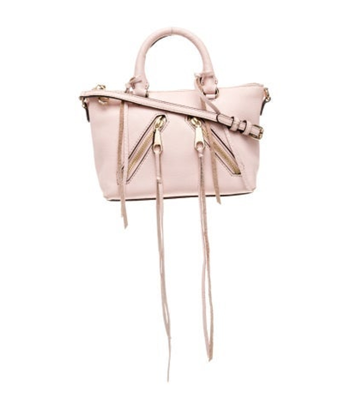 Rebecca Minkoff Minkoff Leather Top Handle Bag