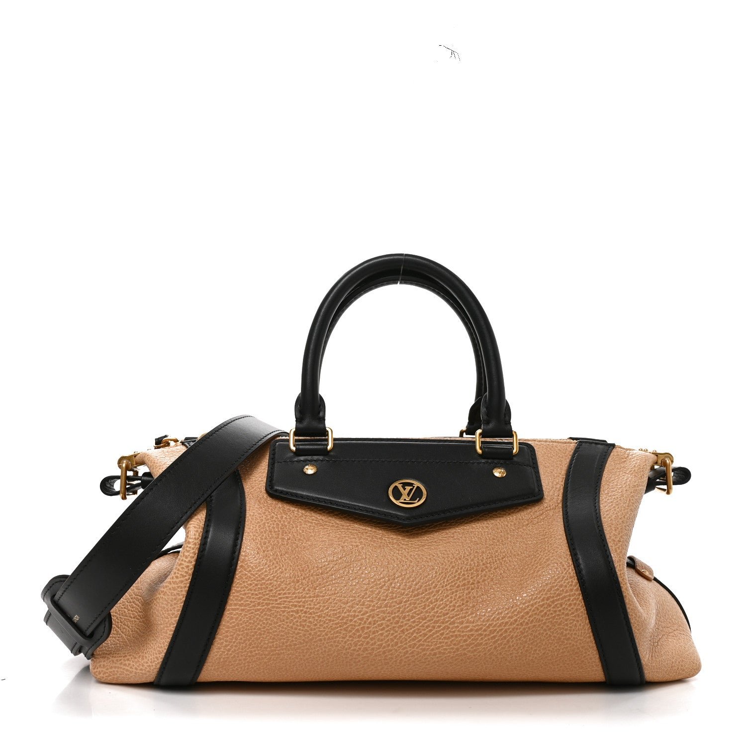 Louis Vuitton Pixel Lambskin LV Biker MM Arizona Beige