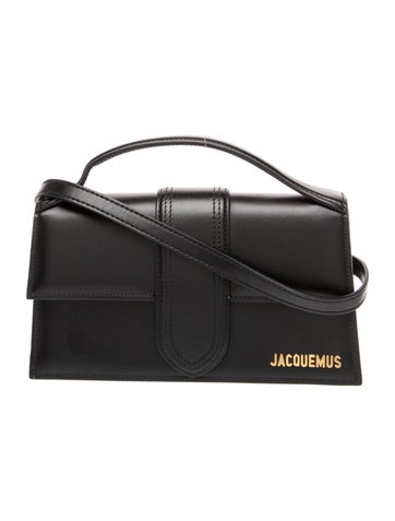 Leather JACQUEMUS Le Bambino Large