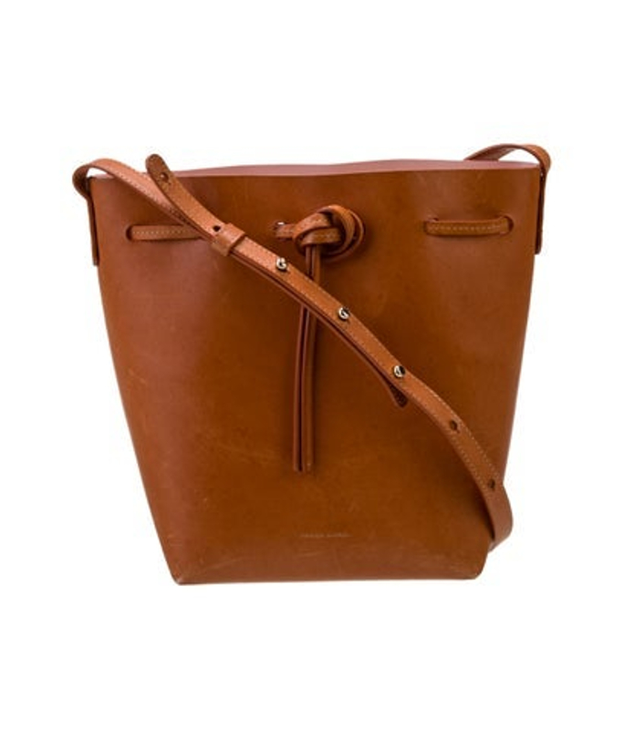 Mansur Gavriel Gavriel Leather Shoulder Bag