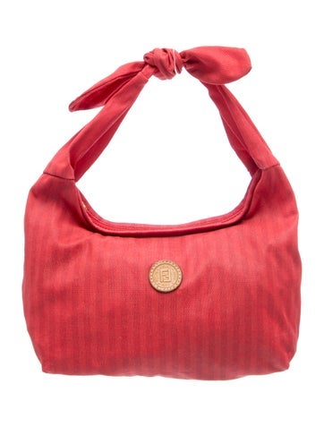 Pequin Top Handle Bag Vintage