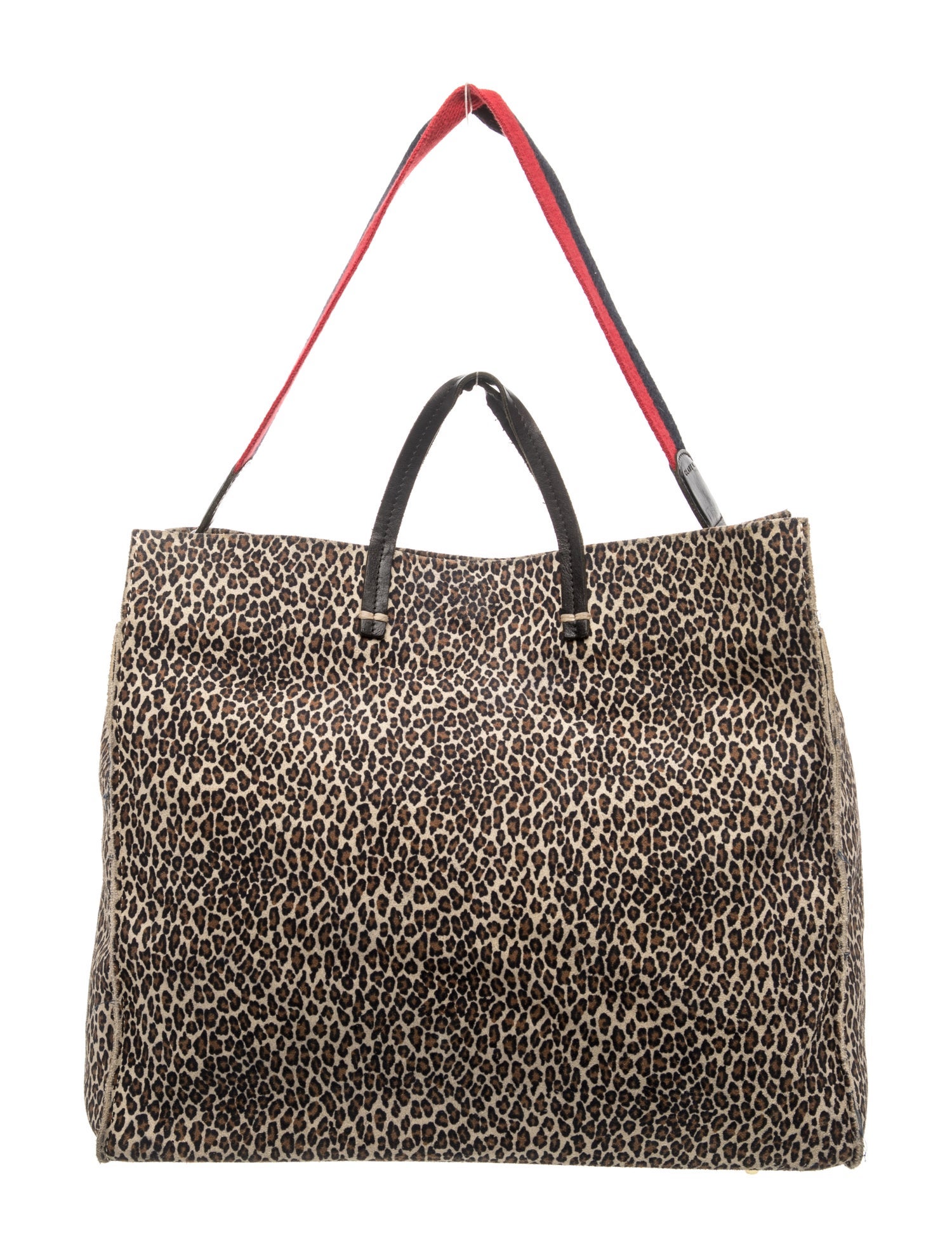 Suede Tote