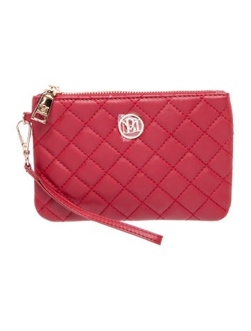 Badgley Mischka Leather Crossbody Bag