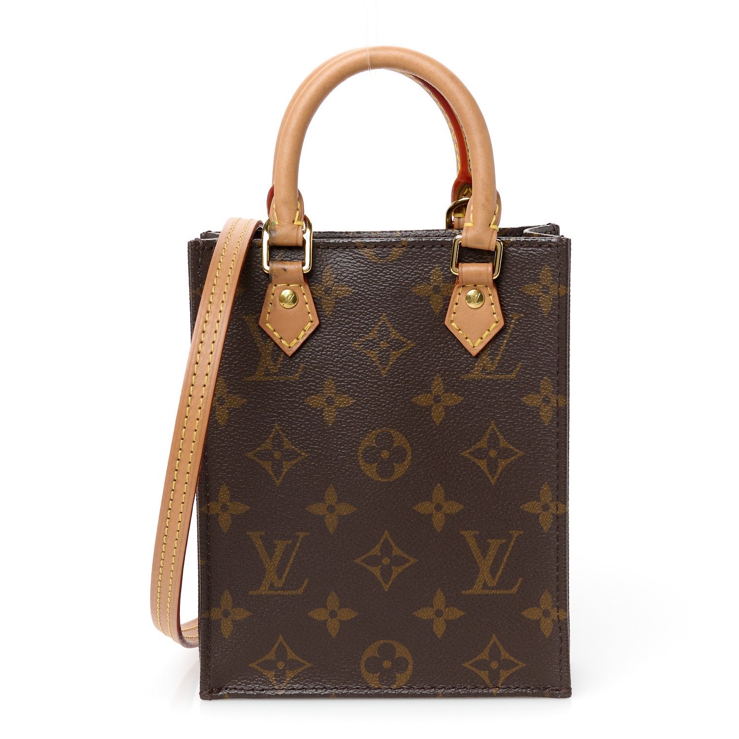 Louis Vuitton Monogram Petit Sac Plat