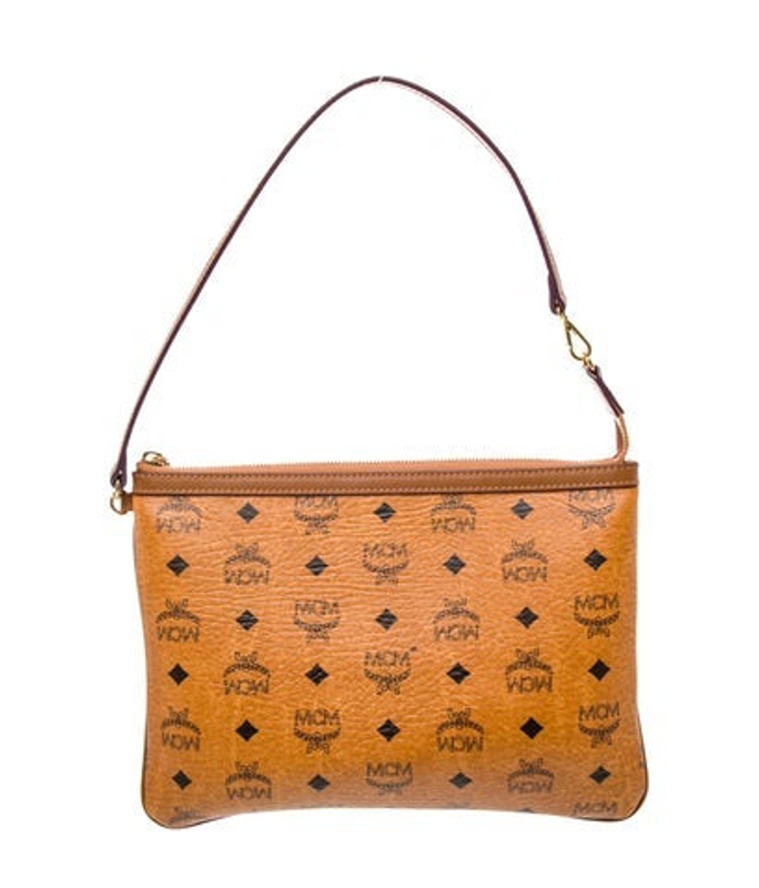 MCM Visetos Shoulder Bag