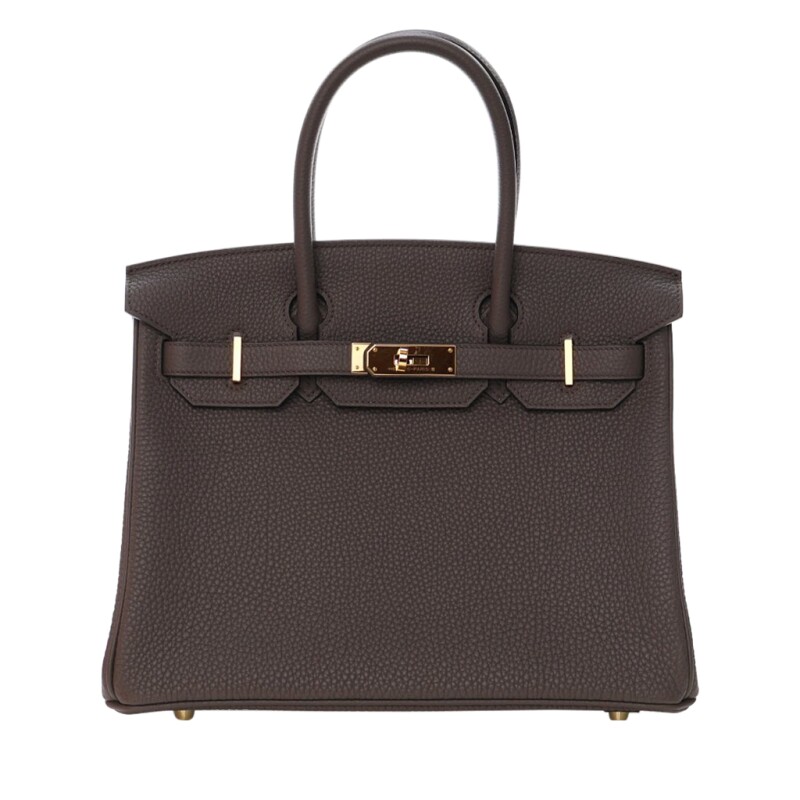 Hermes Etain Togo Birkin 30 Gold Hardware, 2022