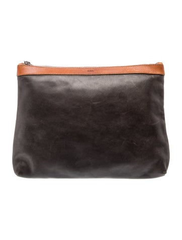 A.P.C. Leather Portfolio