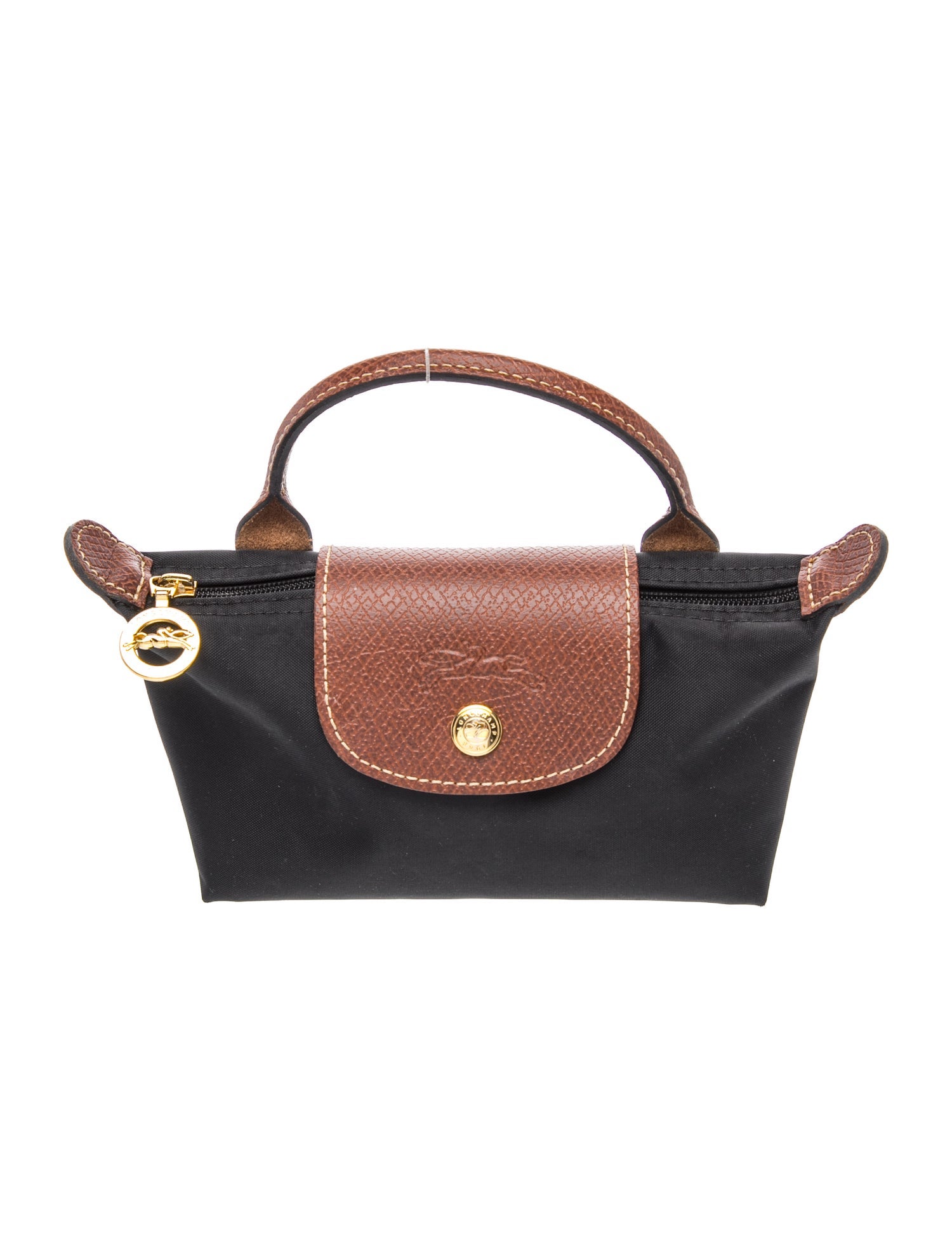 Nylon Top Handle Bag