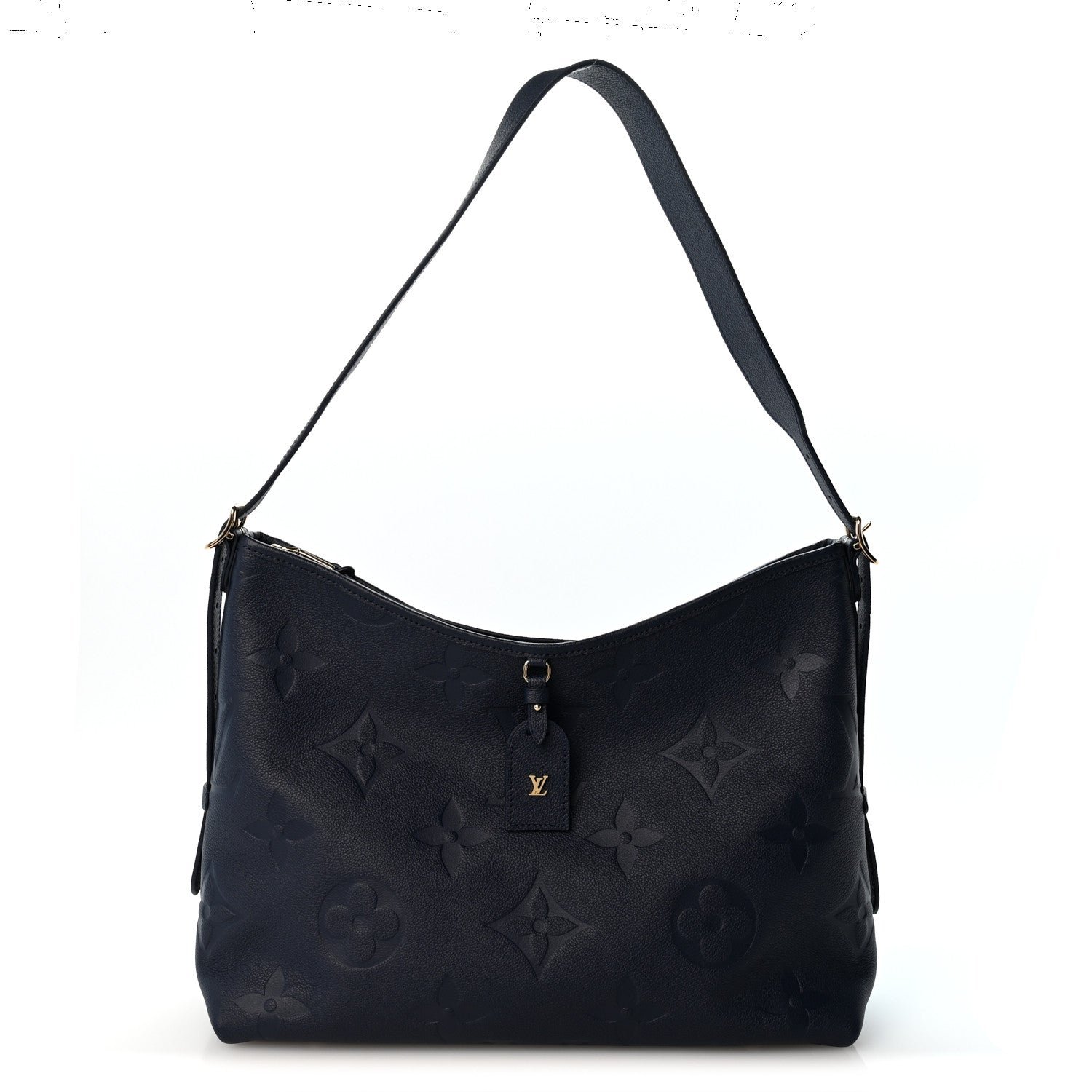Louis Vuitton Empreinte Monogram Giant CarryAll MM Navy