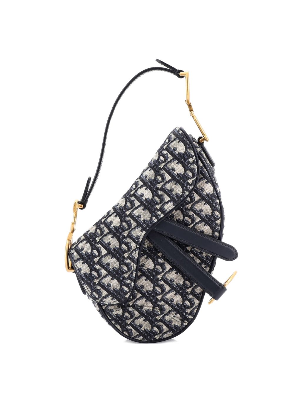 Saddle Handbag Oblique Canvas Mini shoulder bag
