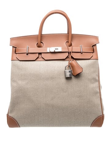 Hermes Evercolor & Toile Birkin HAC 40