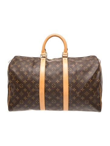 LV Monogram Keepall 45