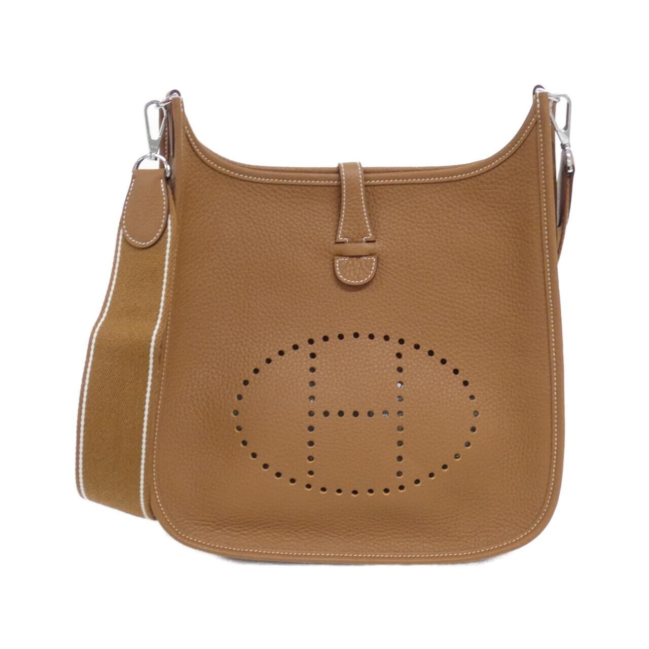 Hermes SELLIER BICOLOR Evelyne 3 PM 080313CK Shoulder Bag