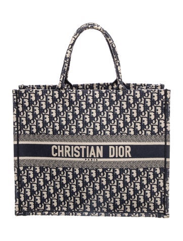 Diorissimo Oblique Jacquard Book Small