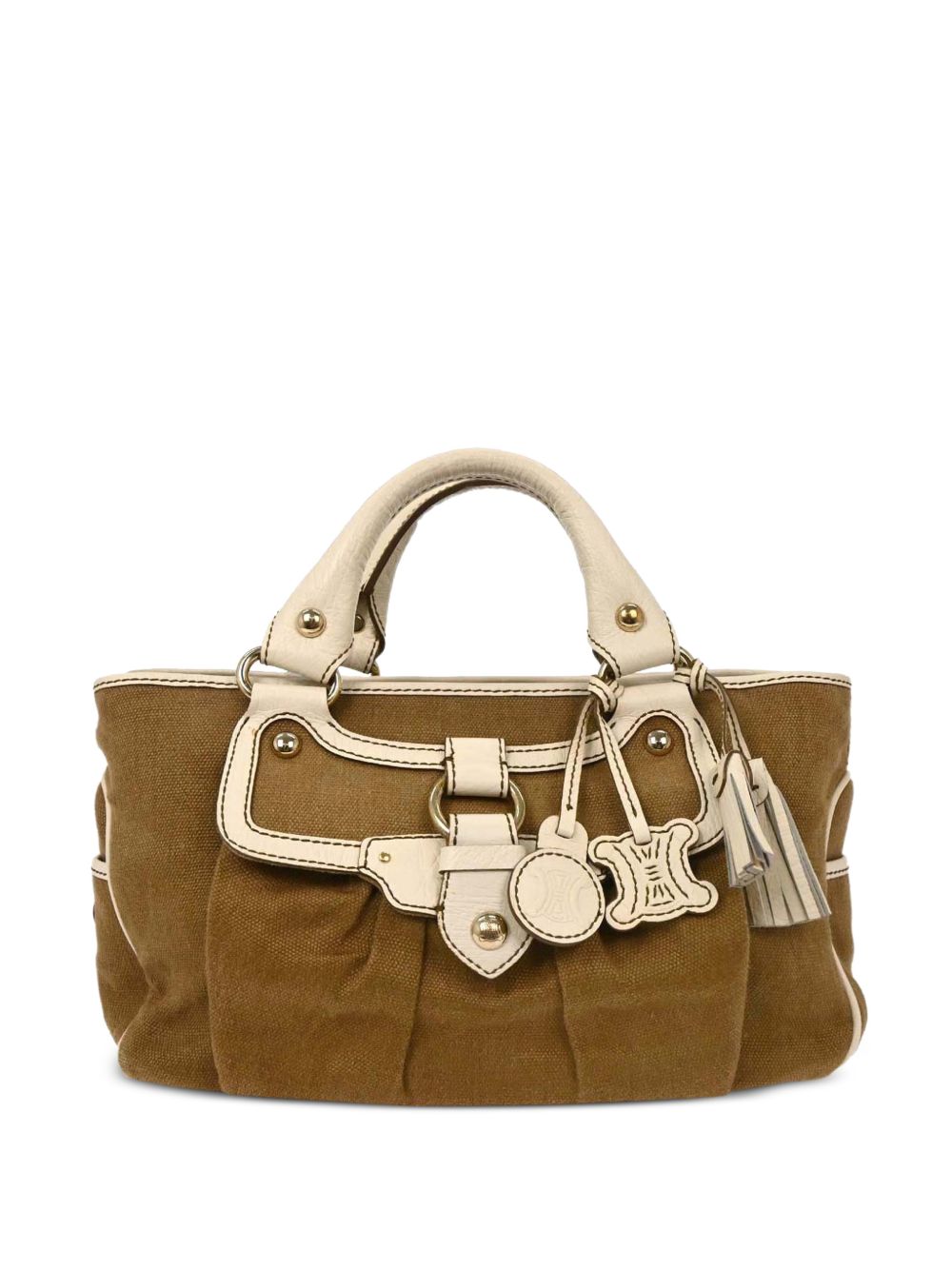 1990-2000s top-handle handbag