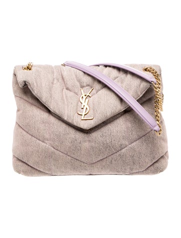 Saint Laurent Quilted LouLou Medium
