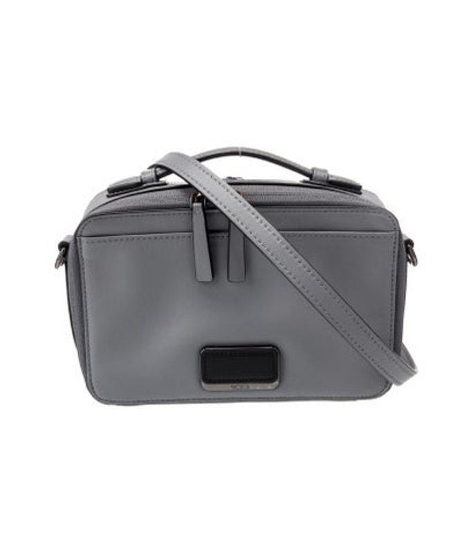 Tumi Leather Top Handle Bag