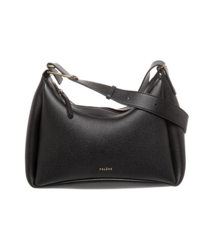 Polene Leather Shoulder Bag