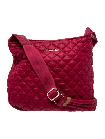 Nylon Messenger Bag