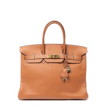 Leather Birkin Retourne