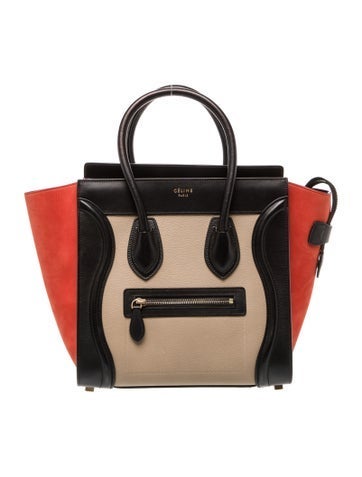 Leather Luggage Micro