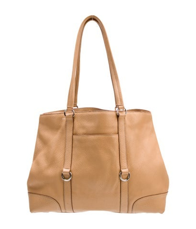 Prada Vitello Daino Leather Shoulder Bag