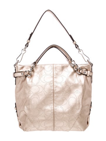 Coach Leather Shoulder Bag