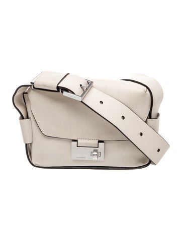 Leather Shoulder Bag Small