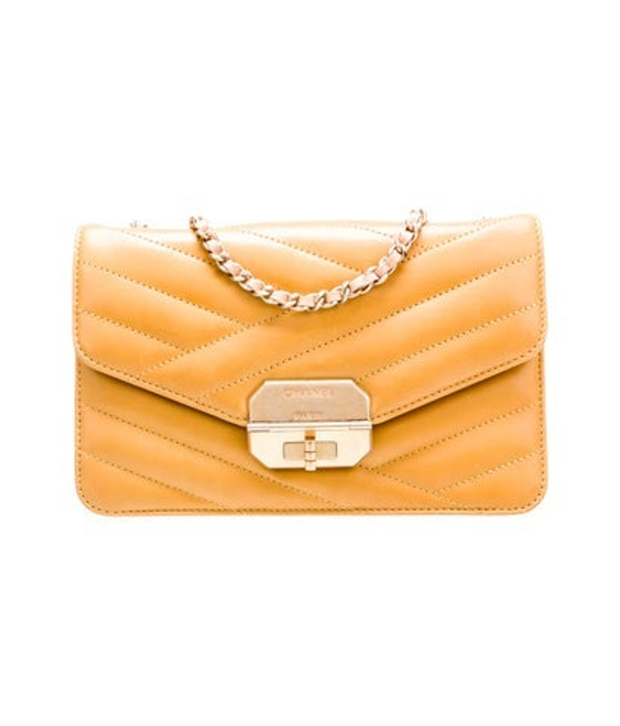 Chanel Gabrielle Chevron Flap Bag