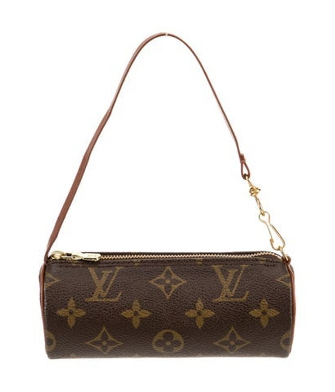 Louis Vuitton Vuitton Coated Canvas Papillon Pochette
