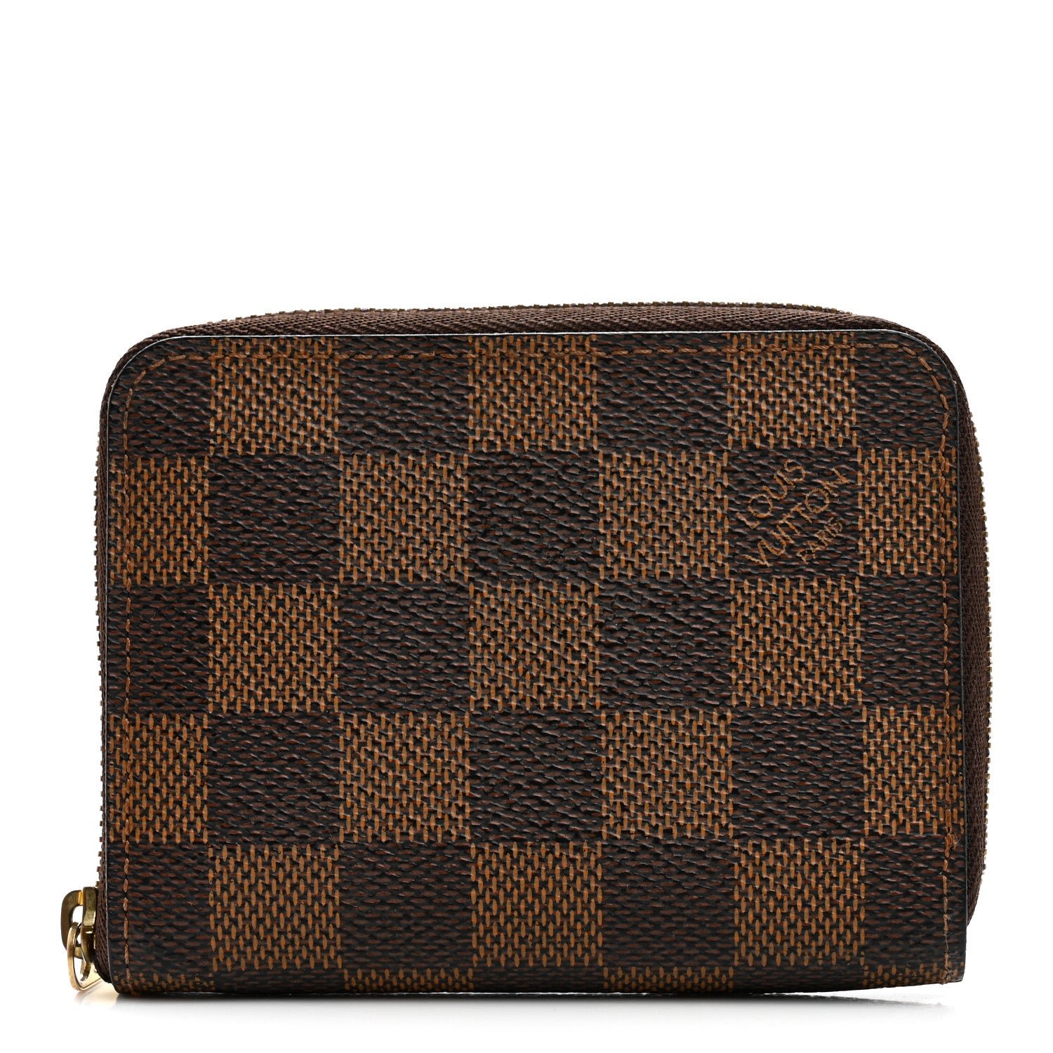 Louis Vuitton Damier Ebene Zippy Coin Purse