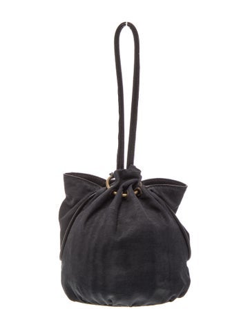 Leather Bucket Bag