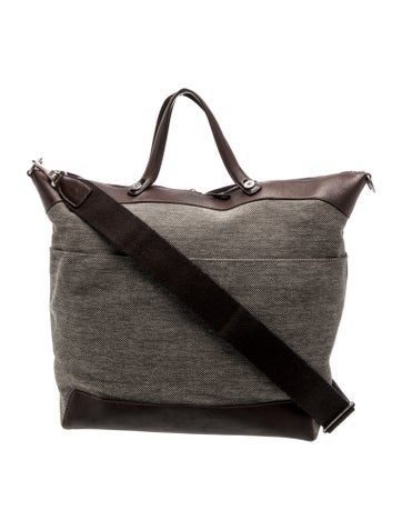 Toile Calèche-Express Weekend Bag